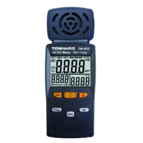 TENMARS TM-802 Formaldehyde Meter